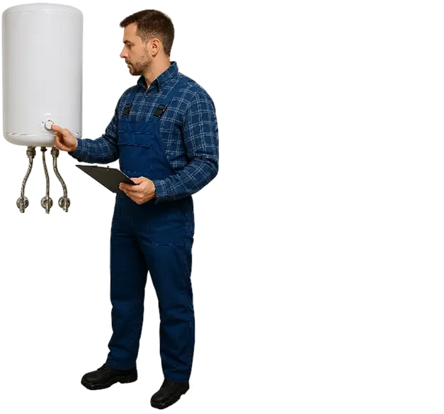 24/7 emergency services water heater repair technician